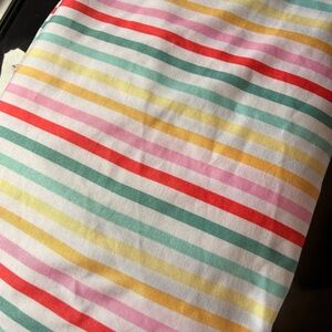 Colorful Striped Bedding Sheet